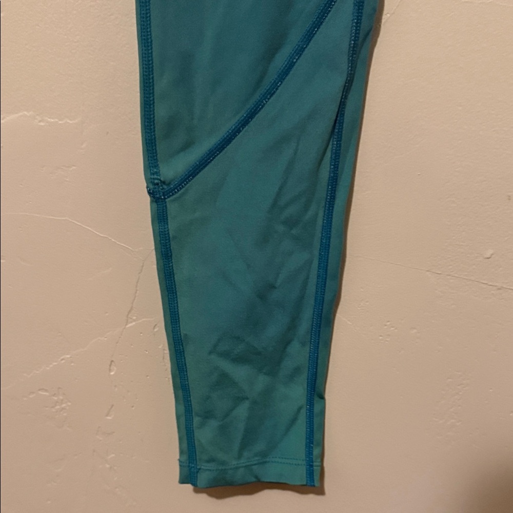 Gymshark Teal Leggings Small - Picture 4 of 8